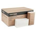 Coastwide Professional Multifold Towels, White, 250 Sheets/ 16 Pck (c-15.5-ag25)