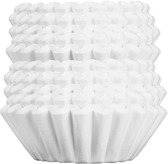 BUNN Commercial Coffee Filters 6 Gallon Urn Style 252/Pack