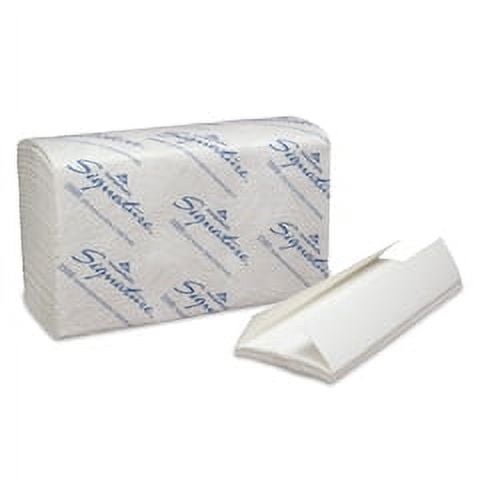 Georgia-Pacific Pacific Blue Basic Multifold Paper Towel, 23303, 4,000 Towels per Case
