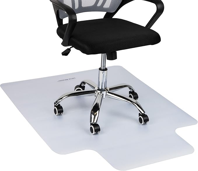 MIND READER OFFICE CLEAR OFFICE CHAIR MAT