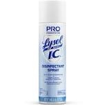 Professional Lysol IC Disinfectant Spray w/Control Flo Valve  19oz