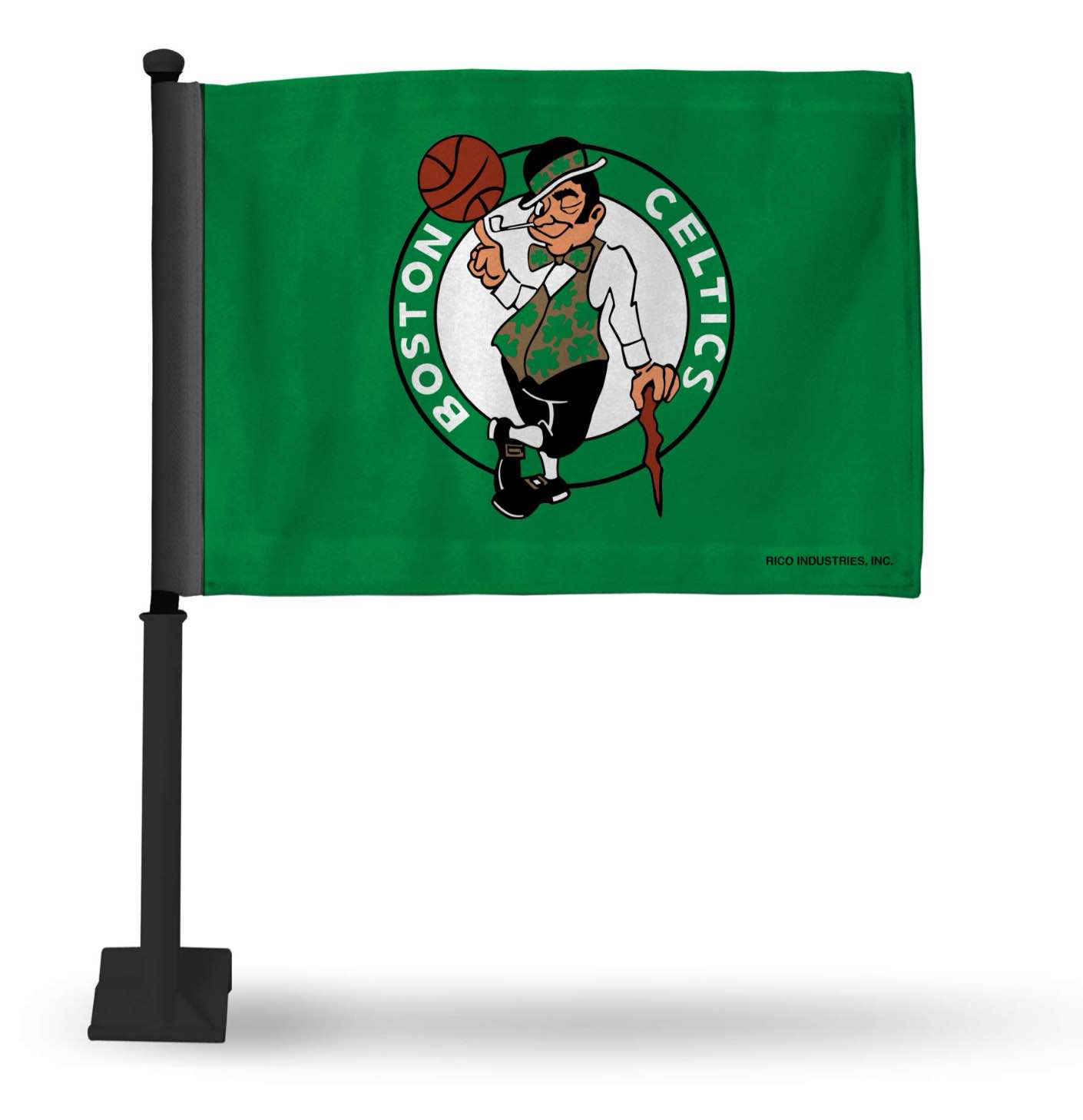 Rico Industries NBA Double Sided Car Flag - 16" x 19"
