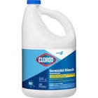 Clorox, CLO30966CT, Commercial Solutions Germicidal Bleach, Clear 1 gallon