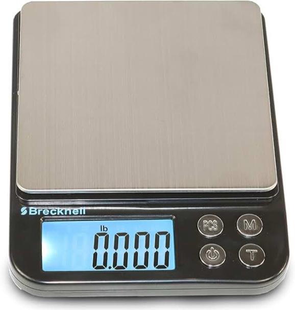 Brecknell EPB-3000G Series Digital Scale Black/Silver 6.61 lbs. Capacity EPB3000G