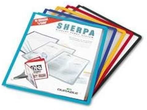 DURABLEÂ® Replacement Panels for SHERPAÂ®/VARIOÂ® Reference Display System