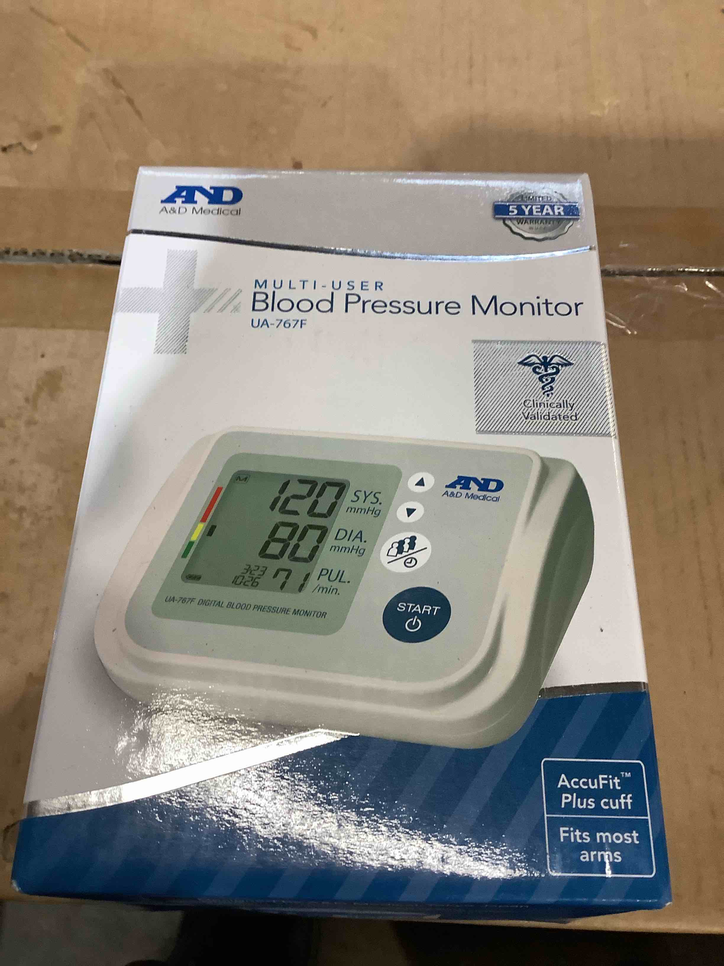 Digital Blood Pressure Monitor.