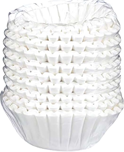 LARGE COFFEE FILTERS, 200 ct