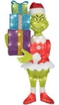 The Grinch Lighted Yard Sculpture