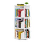 Rotating Vertical Spinning Bookshelf