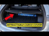 56” hatch back retractable cargo cover