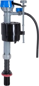 Fluidmaster 400H-002 Performax Universal Toilet Fill Valve High Performance Tank and Bowl Water Control  1-Pack  New  Multicolor
