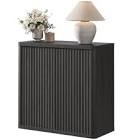 Cediro 34.6” wide buffet sideboard with adjustable shelves