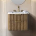 Lilian 24” wall mounted bathroom vanity