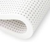 Plush beds 3 inch extra firm, organic latex topper, Full