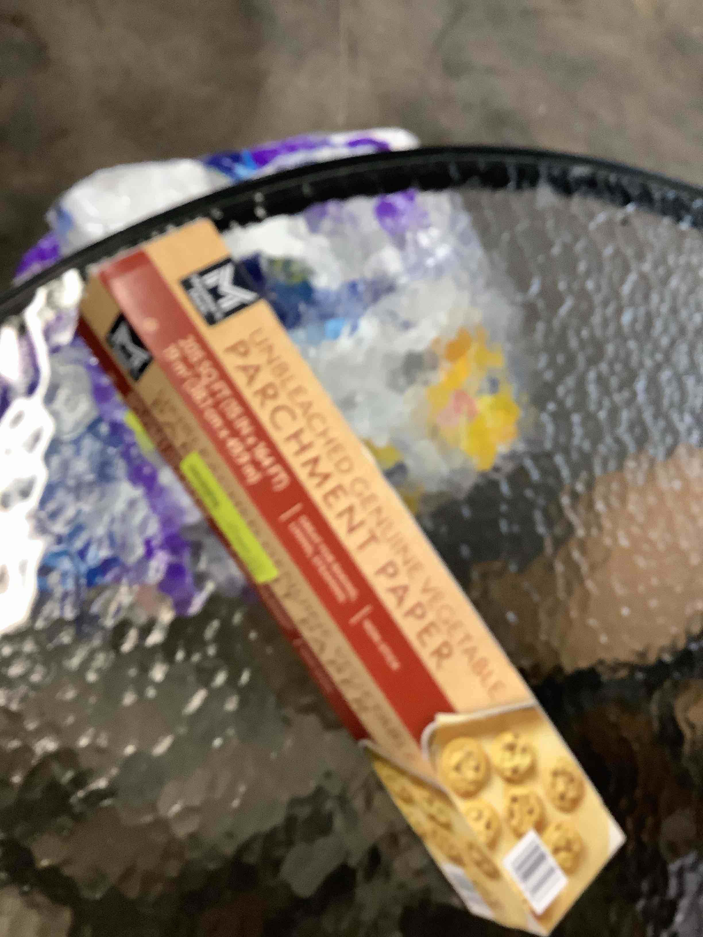 Members, Mark, unbleached, genuine, vegetable parchment paper