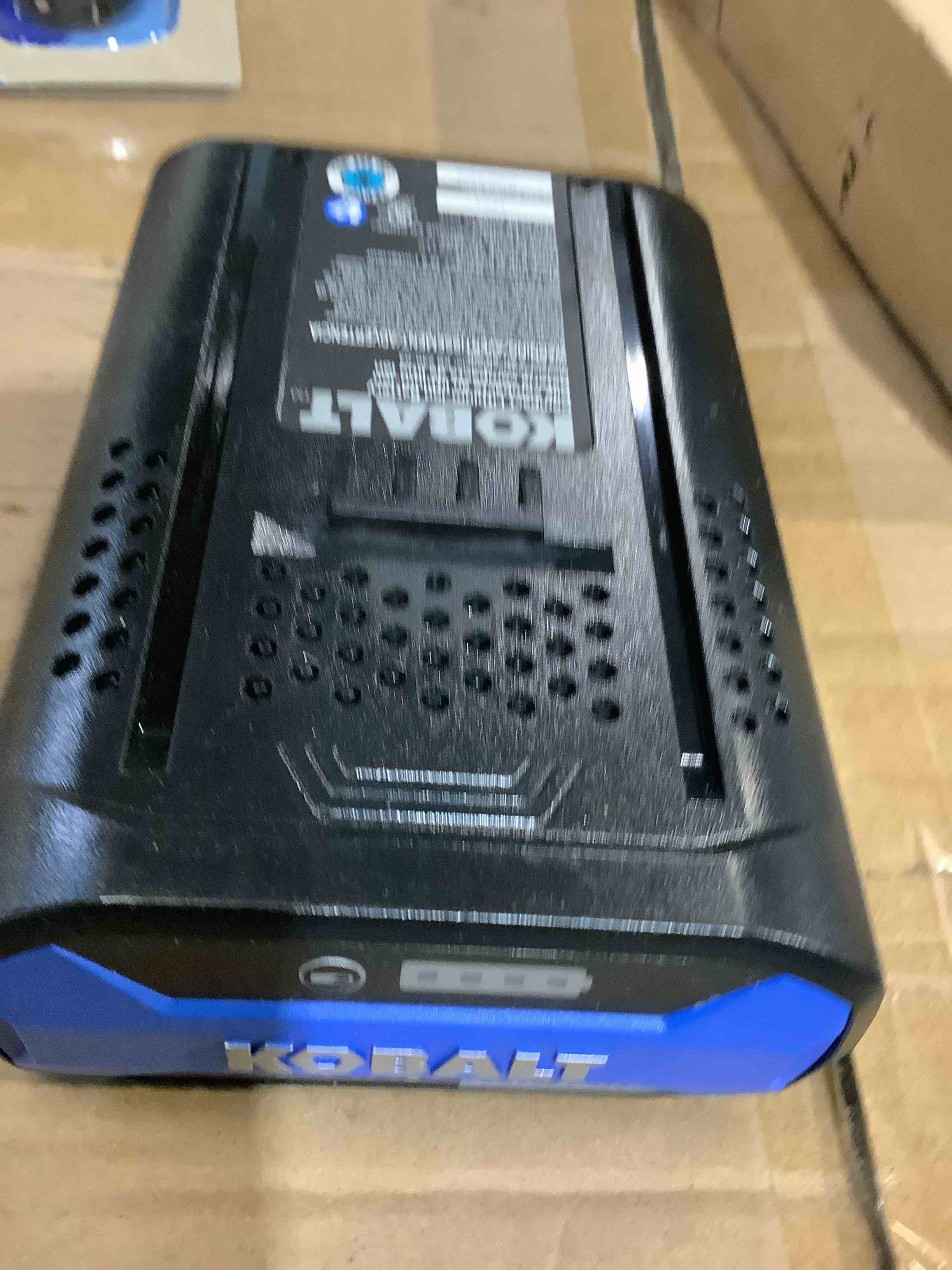 Kobalt 40Volt Max Battery 2.0 ah, IN OFFICE 