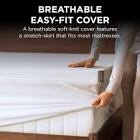 TEMPUR Cloud 2” Memory Foam Mattress Topper