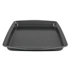 Gibson Baker s Friend 13 Inch x 9 Inch Nonstick Rectangle Steel Baking Sheet