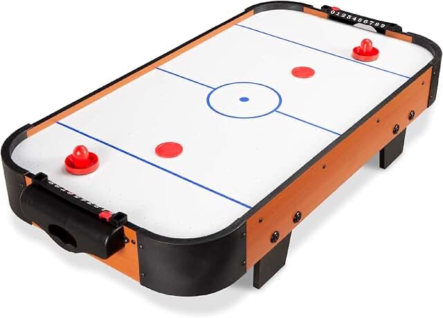 Jumbo ESPN LED tabletop air hockey