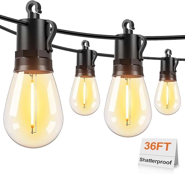 Westinghouse 36 feet LED solar string lights