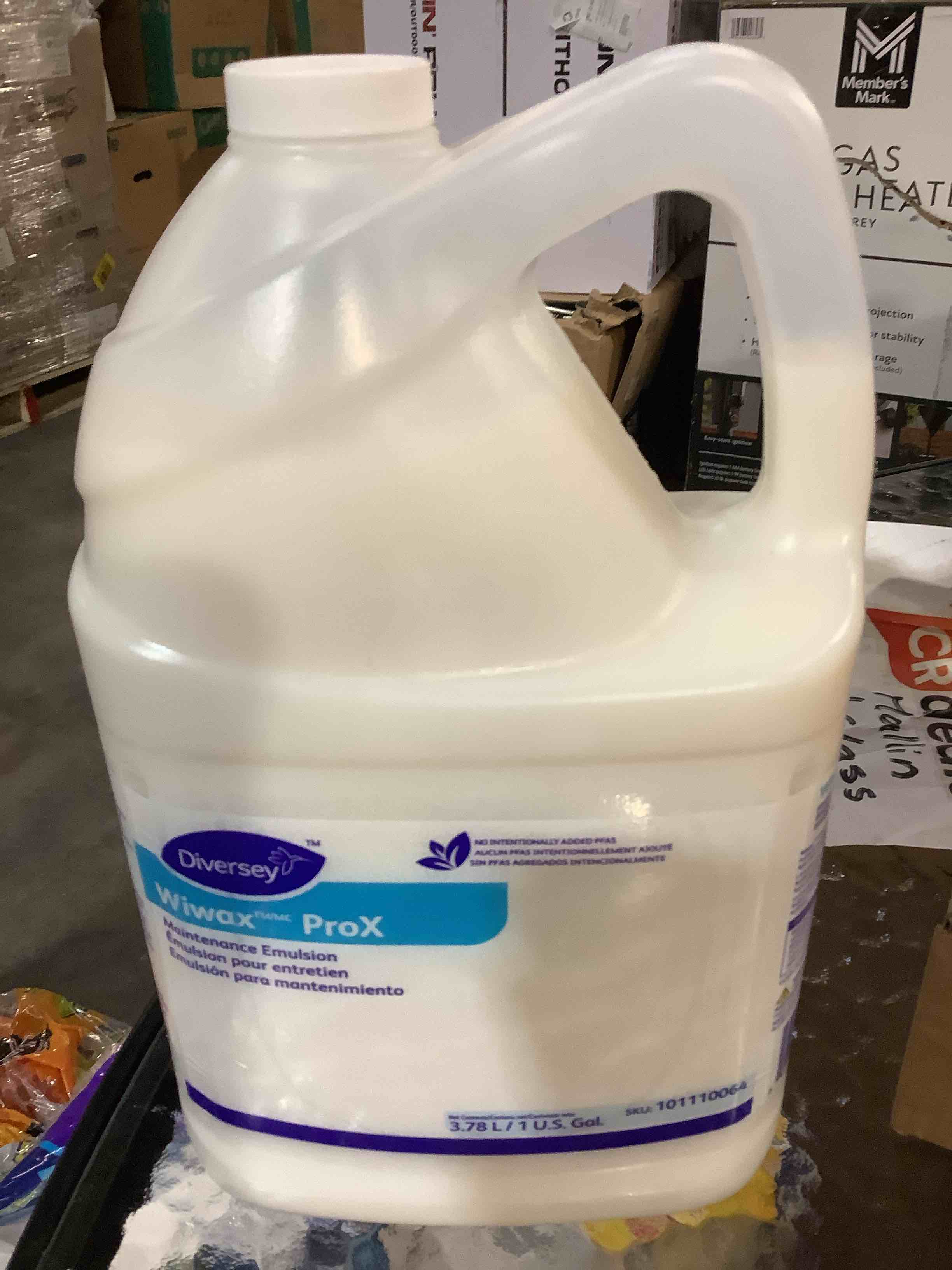 DVO101110064 1 gal Wiwax ProX Maintenance Emulsion - Case of 4