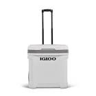 Igloo wheeled cooler 60 quarts, white