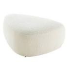 Adna 44” triangular upholstered ottoman