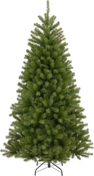 7.5’ artificial Christmas tree