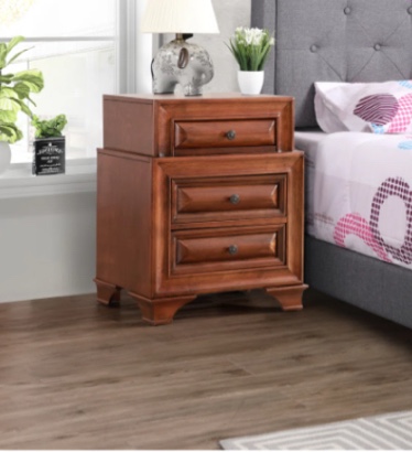 East Bay 1015 3 - Drawer Nightstand