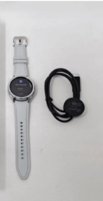 OB Samsung Galaxy Watch6 Classic 43mm SM-R950 Bluetooth Smartwatch w/ Fitness Tracker - International Version (Latin Version) - Silver