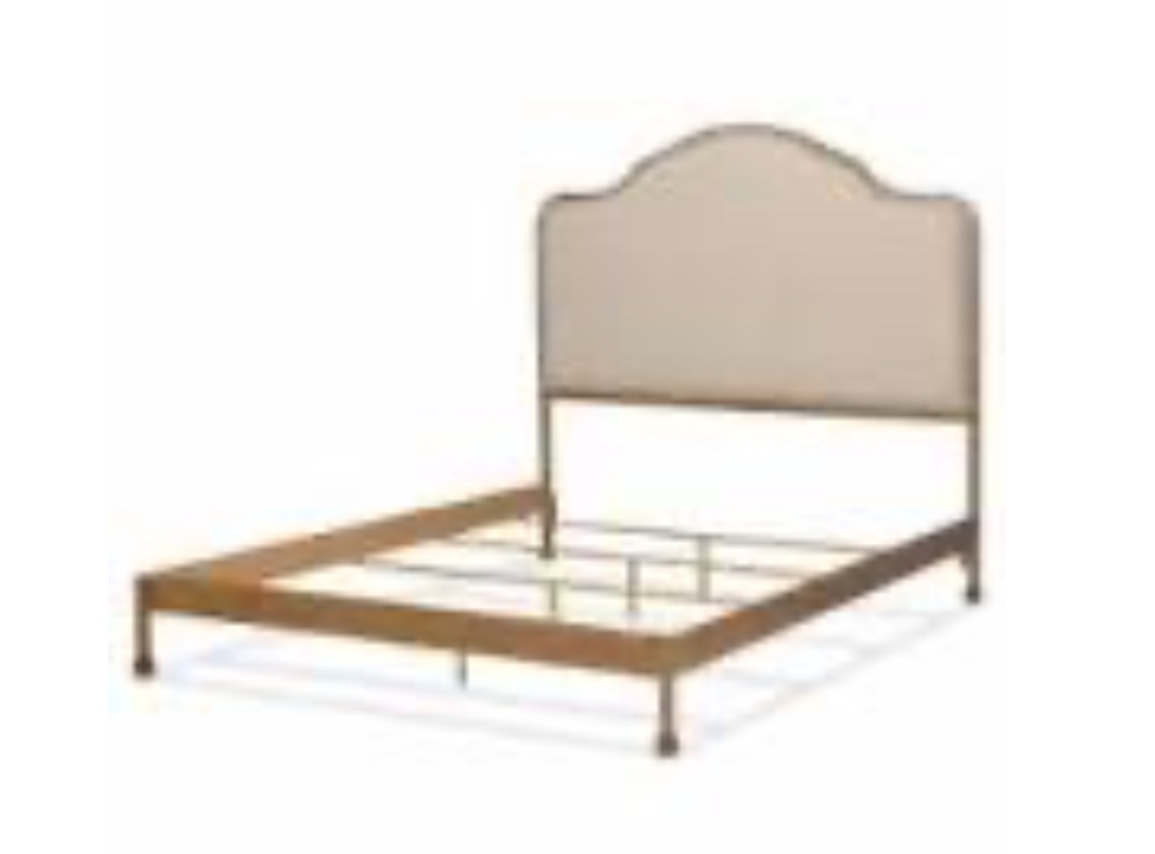 (incomplete Rails only) Calvados Side Rails Size: Queen