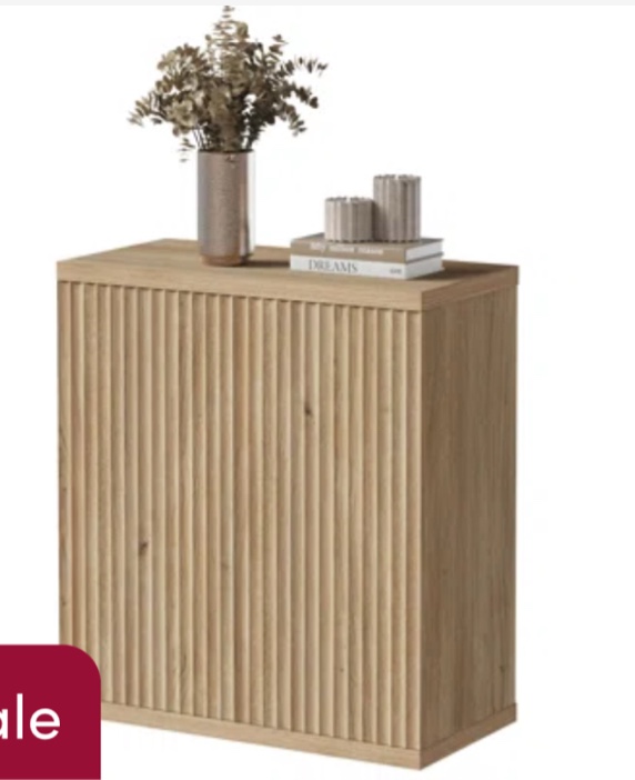 Cesiro Accent Cabinet With Adjustable Shelves Color: Oak