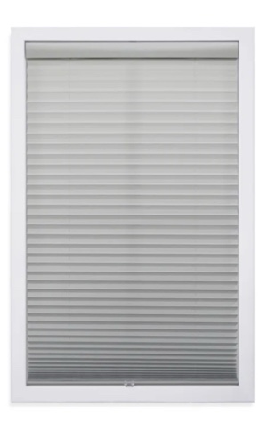 Cordless Light Filtering Pleated Shade