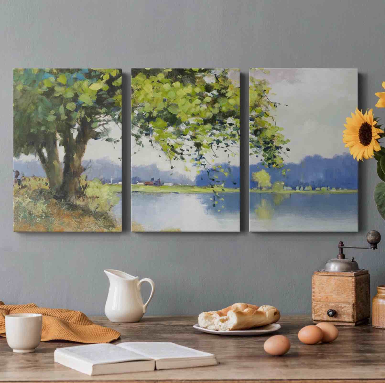  " Fall Day II " 3 - Pieces-1155494202