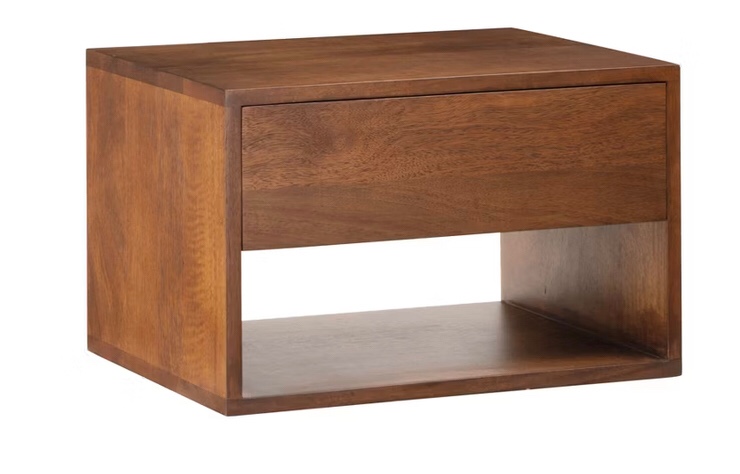 MH London Idris 12.5" Idris Nightstand Mango Wood