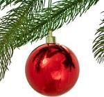 Christmas ball ornament 