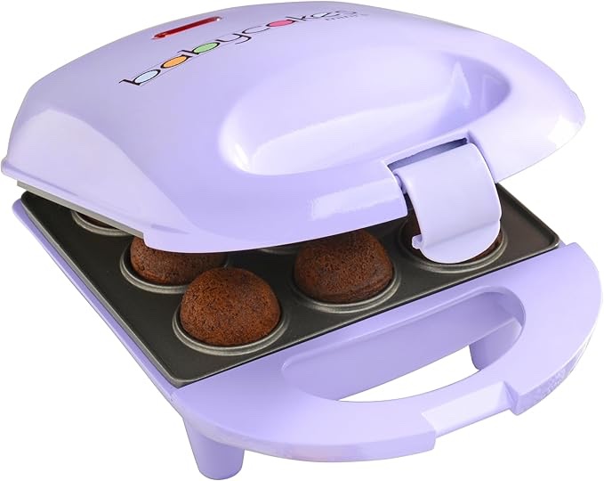 Babycakes Mini Maker Cake Pop  9  Purple