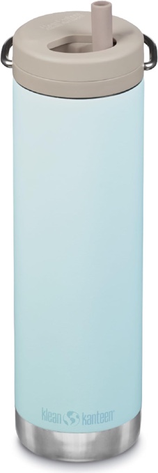 Stainless Steel Insulated TKWide Bottle w Twist Cap Straw 20 oz
