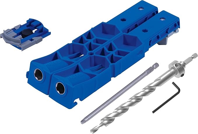 Kreg KPHJ920 Pocket-Hole Jig XL - Drill Pocket-Hole Jig - For 2x4 or 4x4 Boards - Use with Kreg XL Pocket-Hole Screws - Sturdy Pocket-Hole Joinery Jig - Holiday Home Improvement Gifts for Him