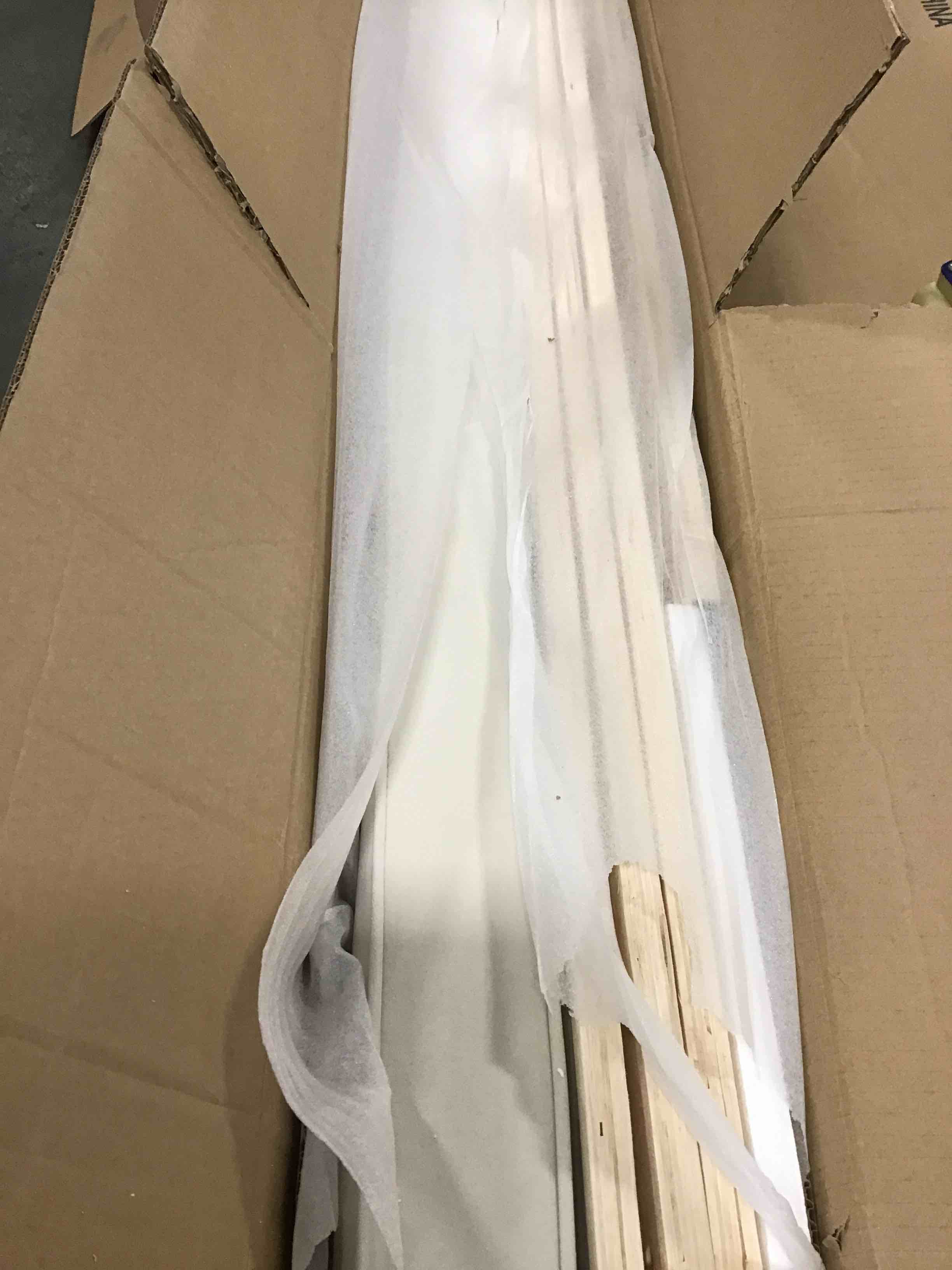 (incomplete box2/2)koorlian Queen Velvet Bed Frame, Adjustable Upholstered Platform Bed Frame with Type-C&USB Ports, Wingback Storage Headboard, Solid Wood Slats Support, No Box Spring Needed, Noise-Free, Beige