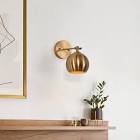 Lateefah A- 1 light Dimmable gold