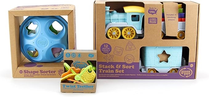 Shape Sorter - Twist Teether Bundle