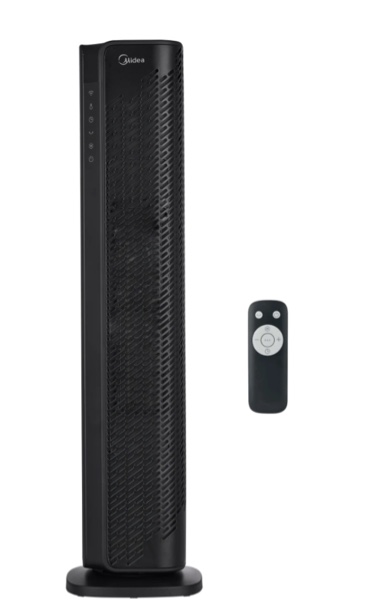 Midea 1500W 30" Smart Tower Heater with Wi-Fi App and Voice Remote Control