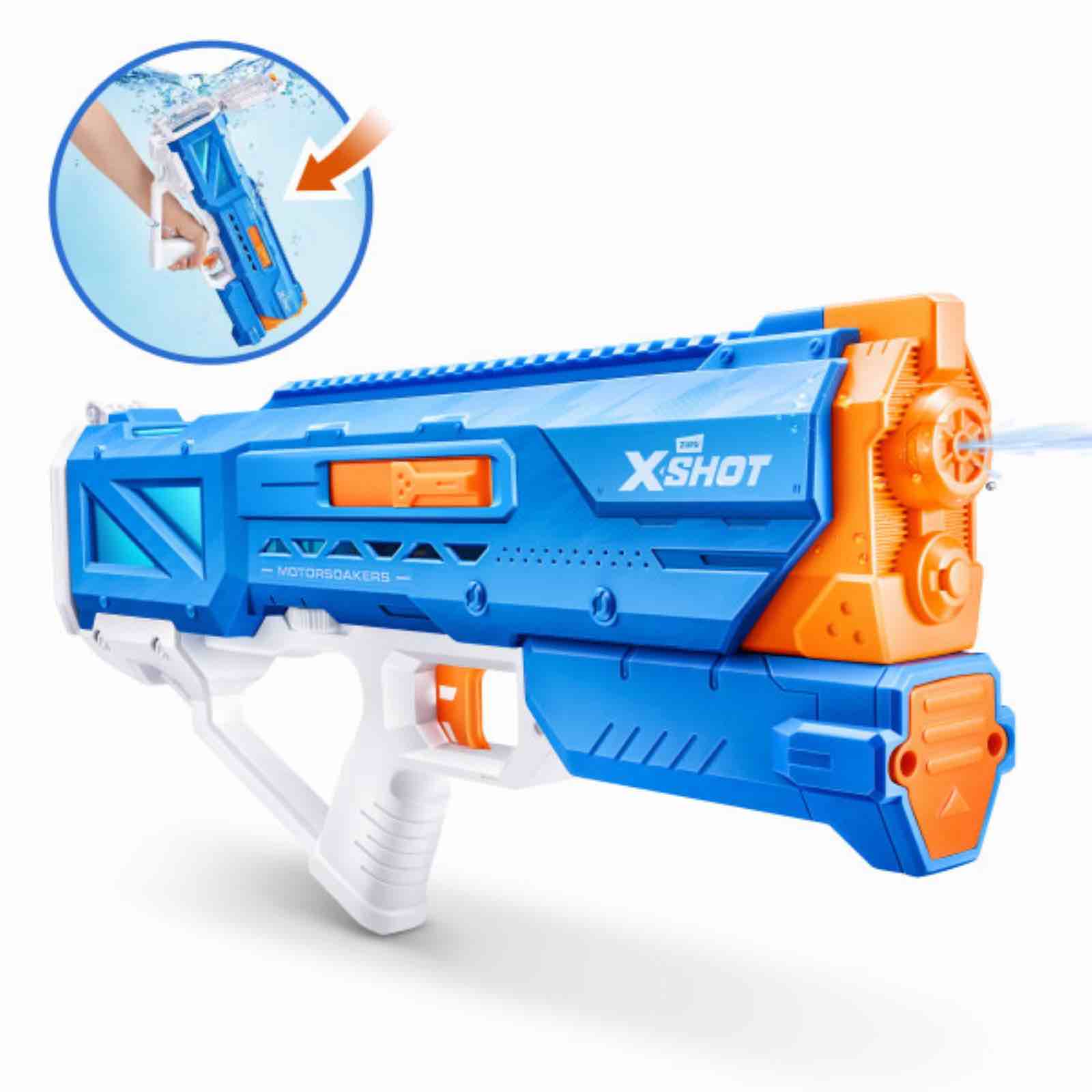 xshot water hydra pulse motor soaker (fast fill) motorized outdoor water blaster