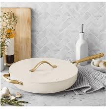4.5 QT Supreme Saute Pan, Cream