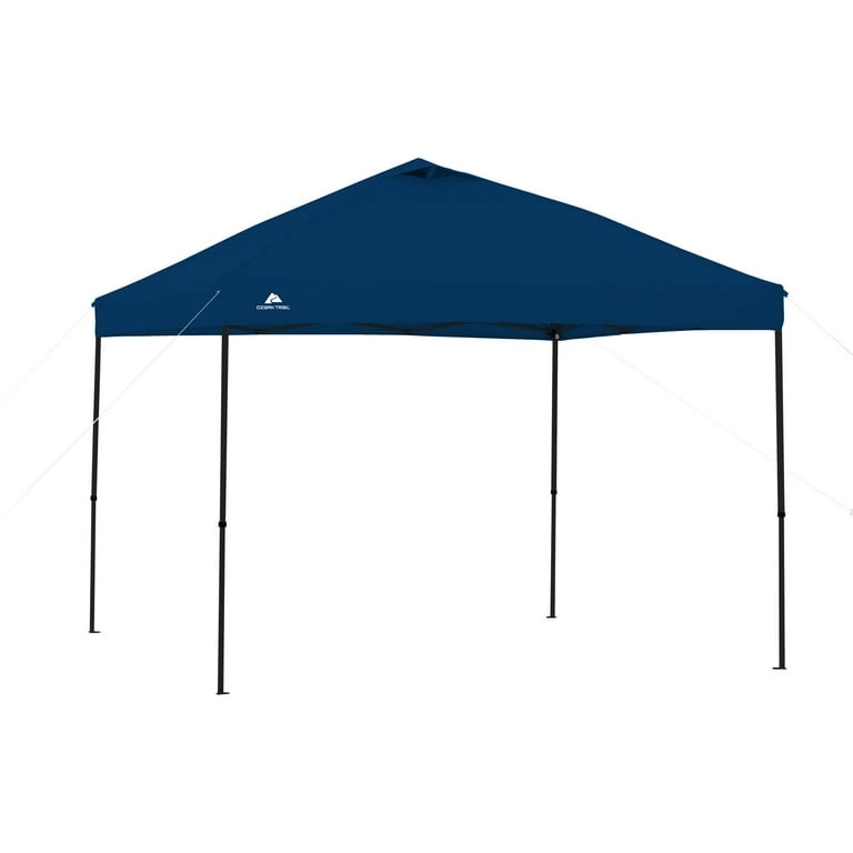 members mark 10' x 10' Blue Instant Outdoor Canopy with UV Protection Material