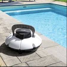 2025 Upgrade) Cordless Robotic Pool Cleaner, Winny Pool Cleaner Automatic Pool Vacuum with Dual Filters, 80 Mins Runtime, Ideal for Flat Above Pools up to 645 Sq.ft (White and Green)