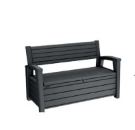 60g storage bench 136 l x 76.5 w x20.7h cm 