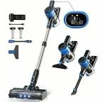 ePro Select EV2911RT-BL, Cordless Stick Vacuum with 2 Batteries, 6 Tools, Black
