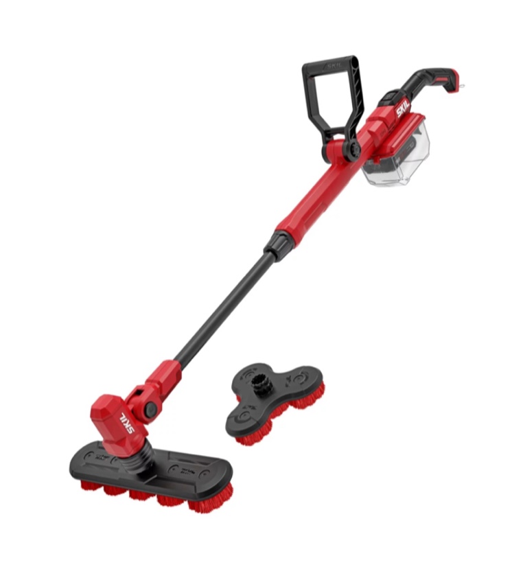  SKIL 20V Electric Power Scrubber with Accessories